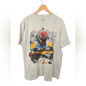 Indycar Graphic Print Men's T-Shirt Size Large